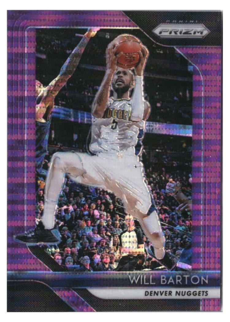 2018-19 Panini Prizm Base Set Will Barton #102 card