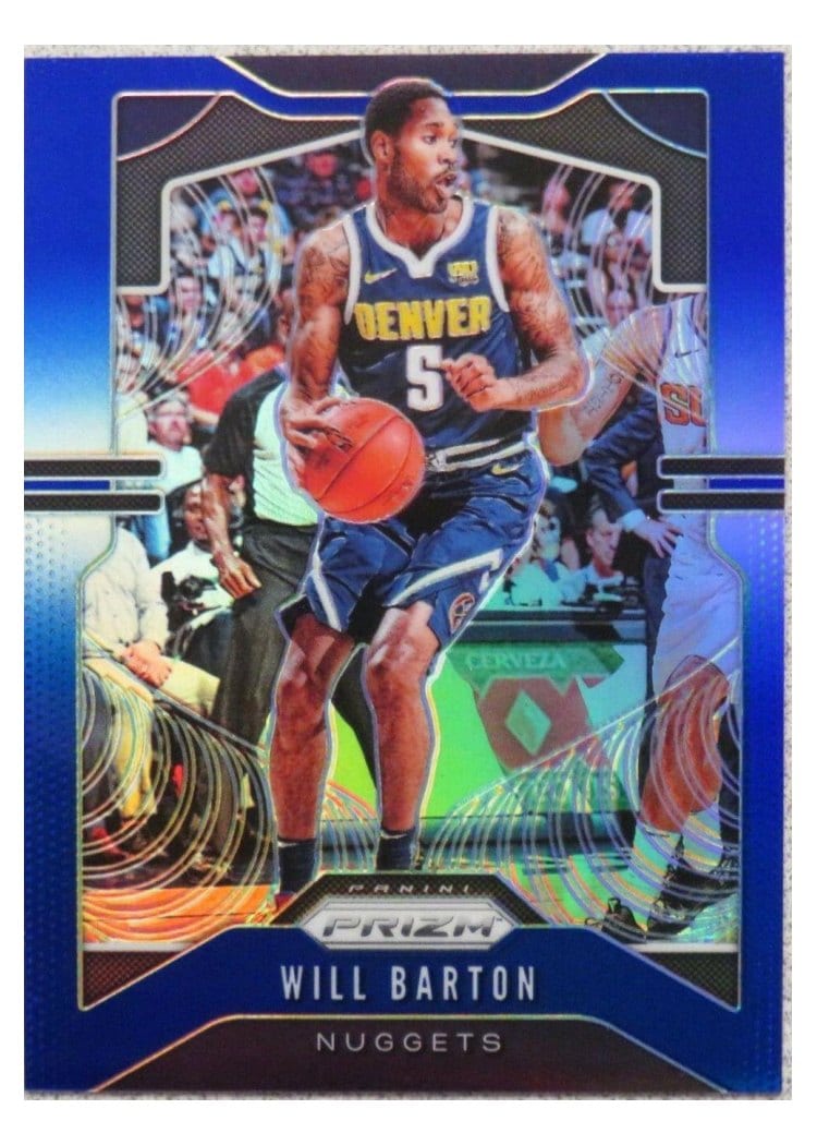 2019-20 Panini Prizm Base Set Will Barton #85 card