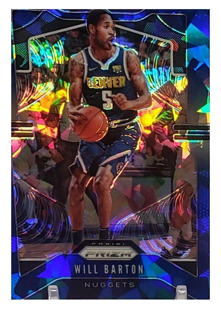 2019-20 Panini Prizm Base Set Will Barton #85 card