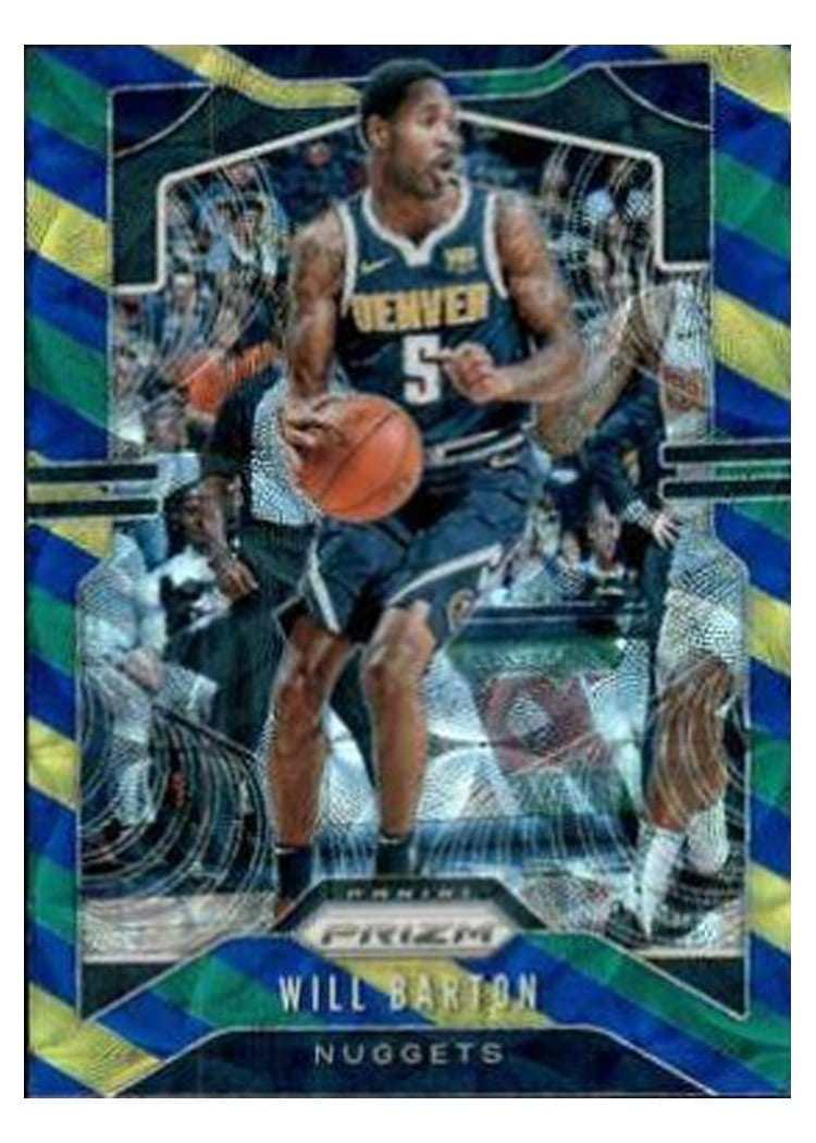 2019-20 Panini Prizm Base Set Will Barton #85 card