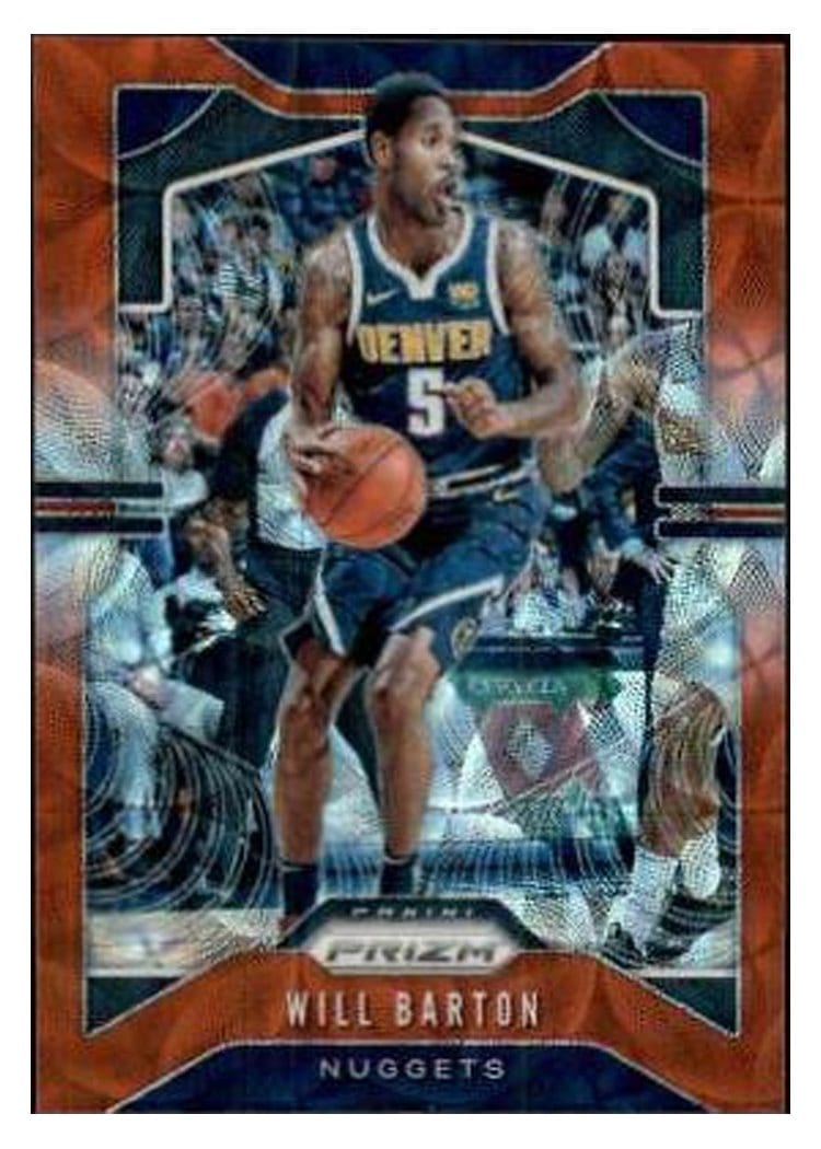 2019-20 Panini Prizm Base Set Will Barton #85 card