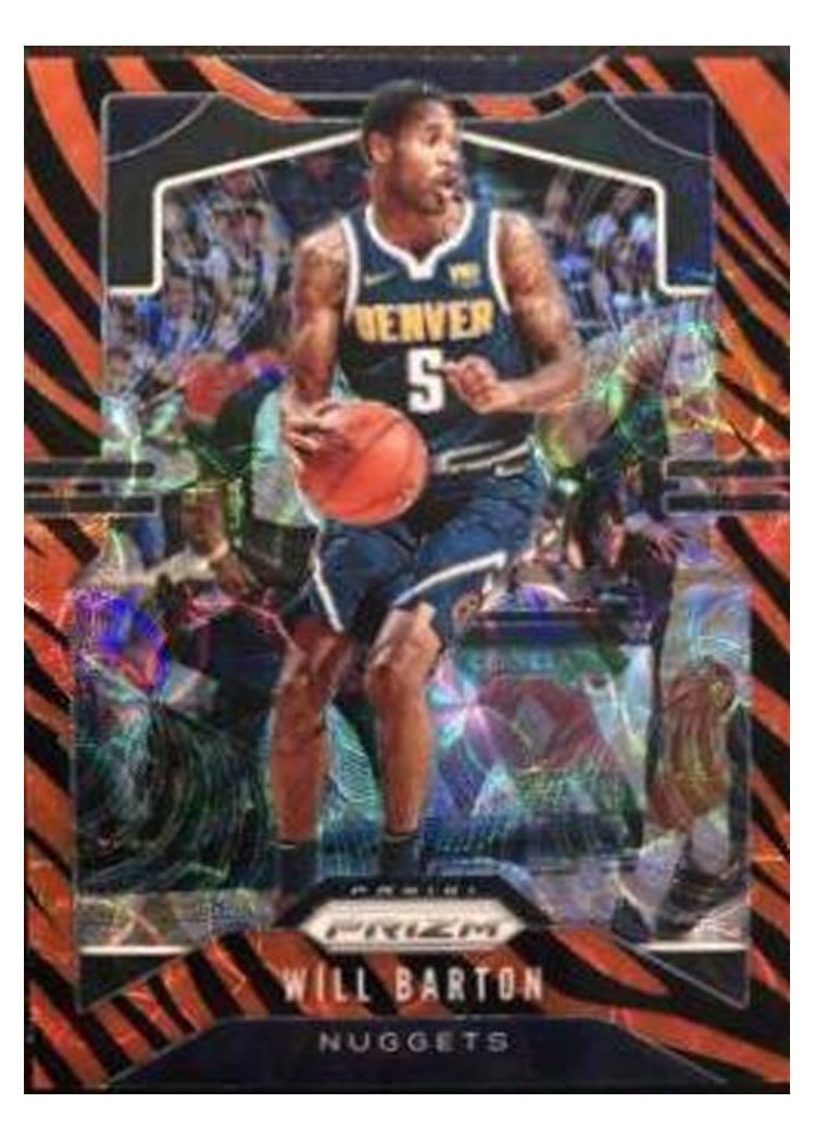 2019-20 Panini Prizm Base Set Will Barton #85 card