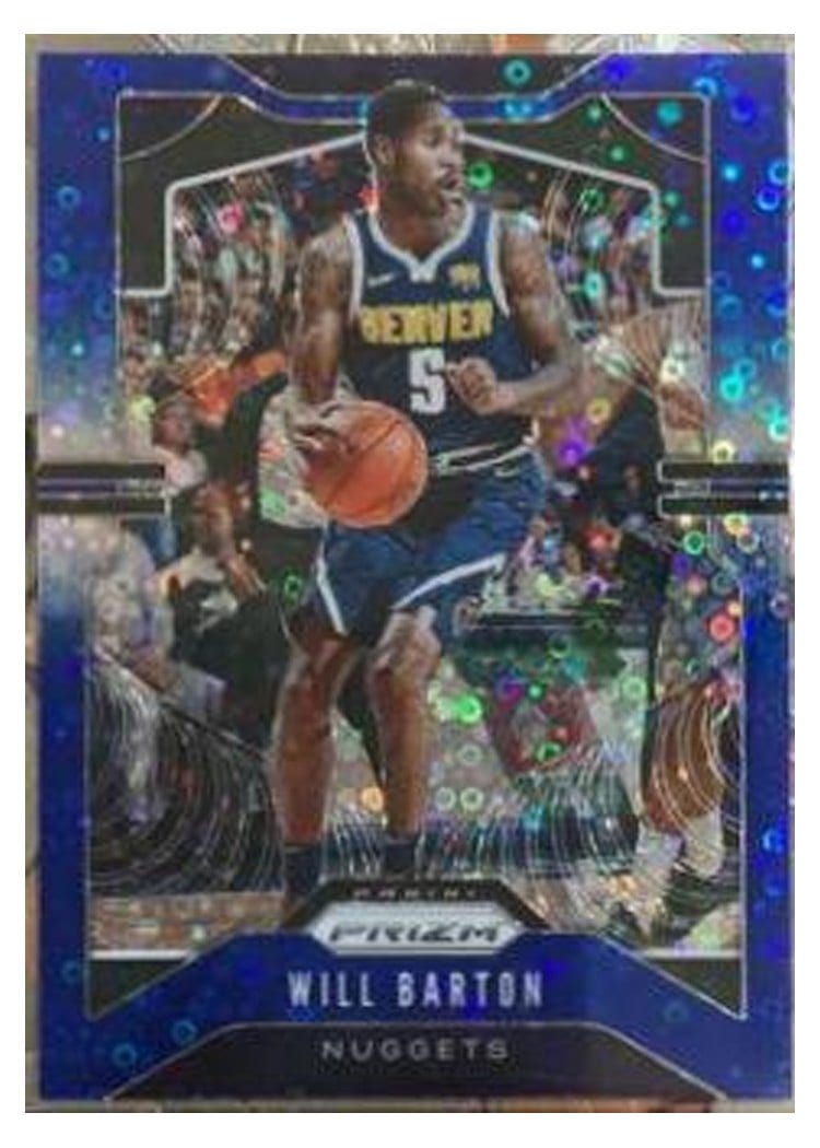 2019-20 Panini Prizm Base Set Will Barton #85 card