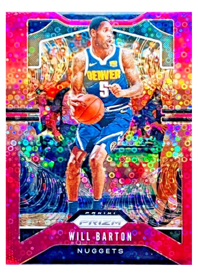 2019-20 Panini Prizm Base Set Will Barton #85 card