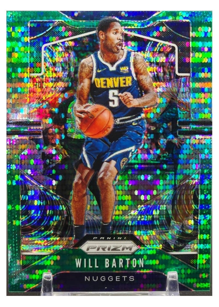 2019-20 Panini Prizm Base Set Will Barton #85 card