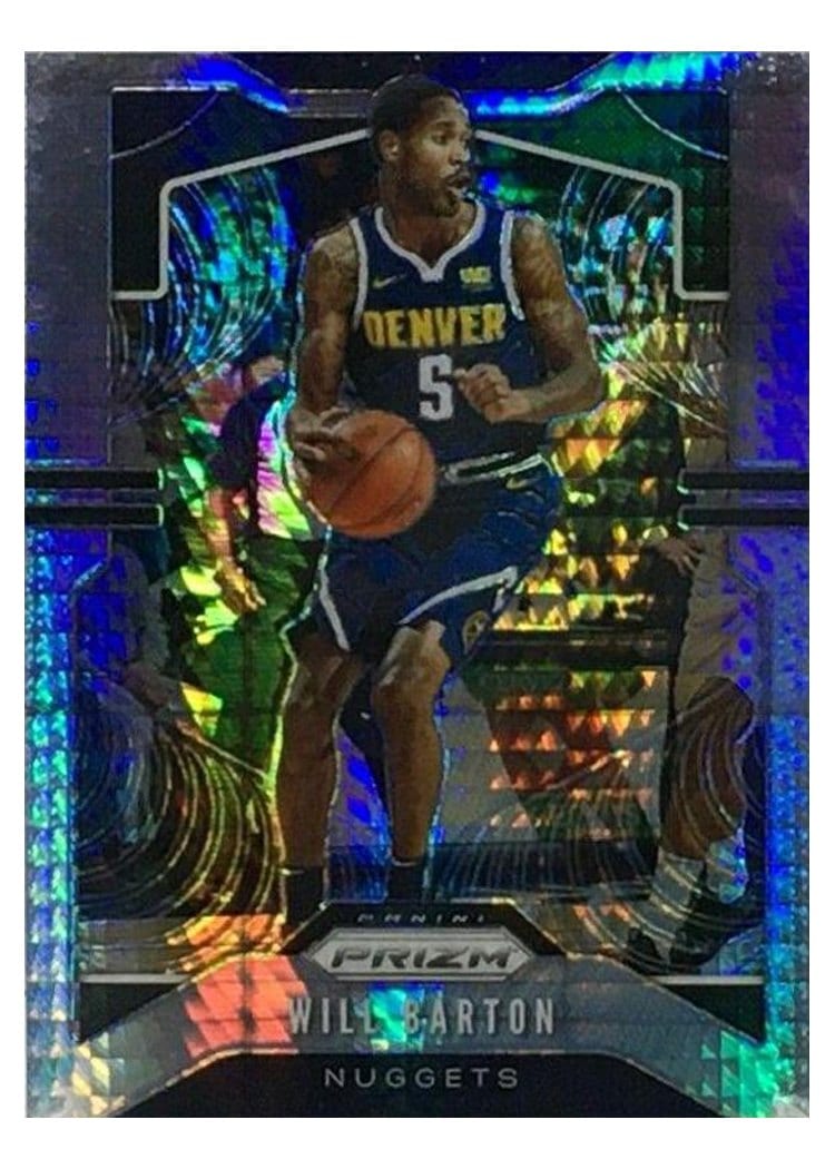 2019-20 Panini Prizm Base Set Will Barton #85 card
