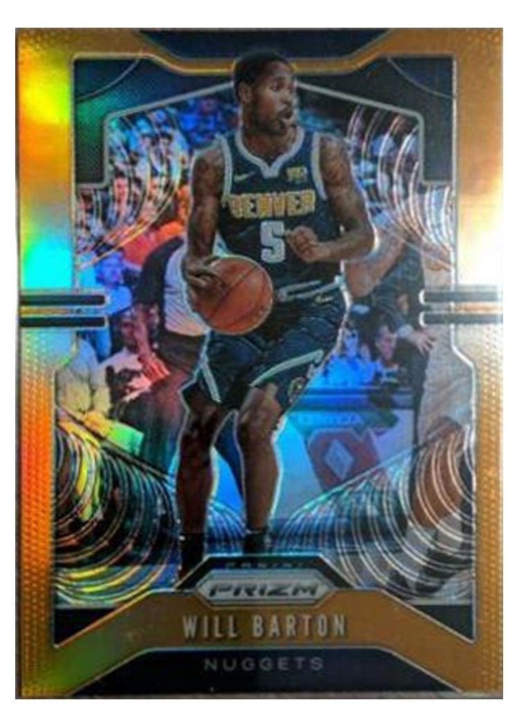 2019-20 Panini Prizm Base Set Will Barton #85 card
