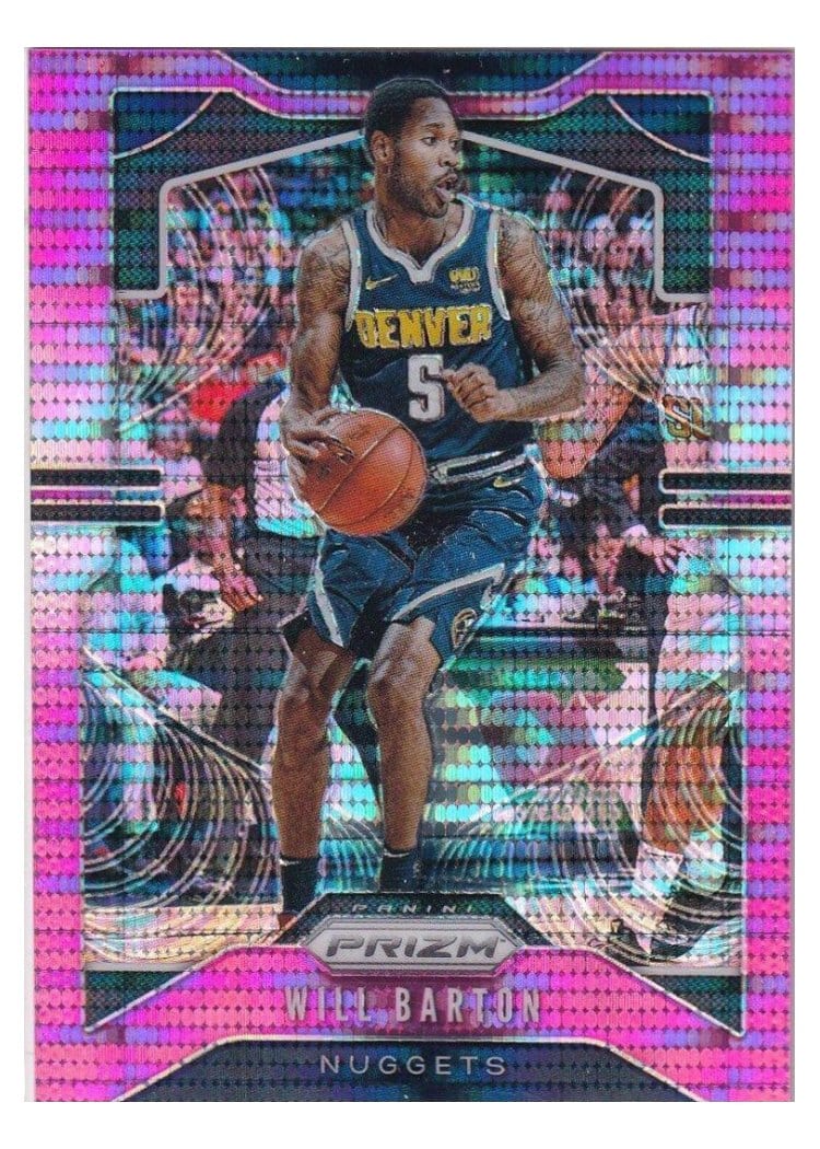 2019-20 Panini Prizm Base Set Will Barton #85 card