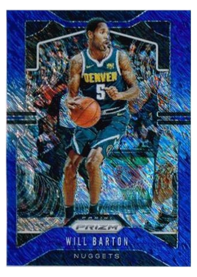 2019-20 Panini Prizm Base Set Will Barton #85 card