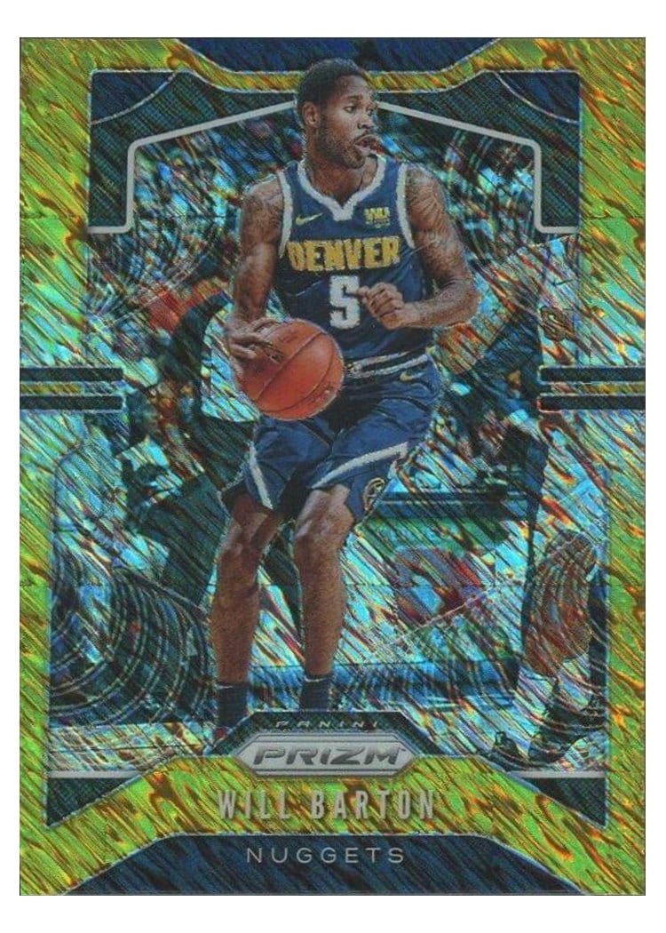 2019-20 Panini Prizm Base Set Will Barton #85 card
