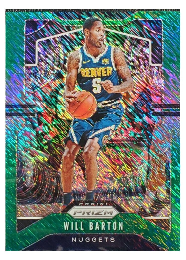 2019-20 Panini Prizm Base Set Will Barton #85 card