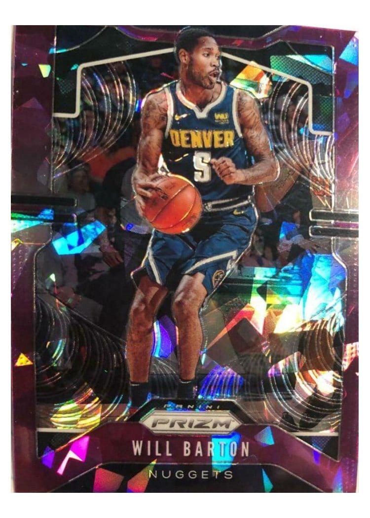 2019-20 Panini Prizm Base Set Will Barton #85 card