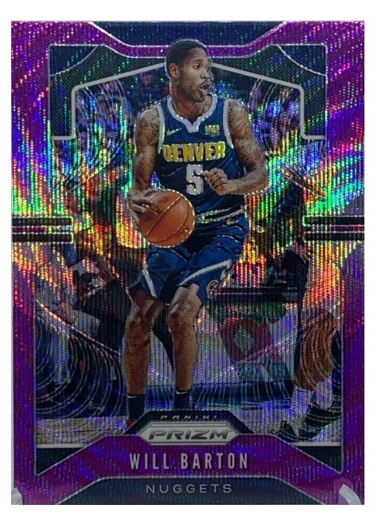 2019-20 Panini Prizm Base Set Will Barton #85 card