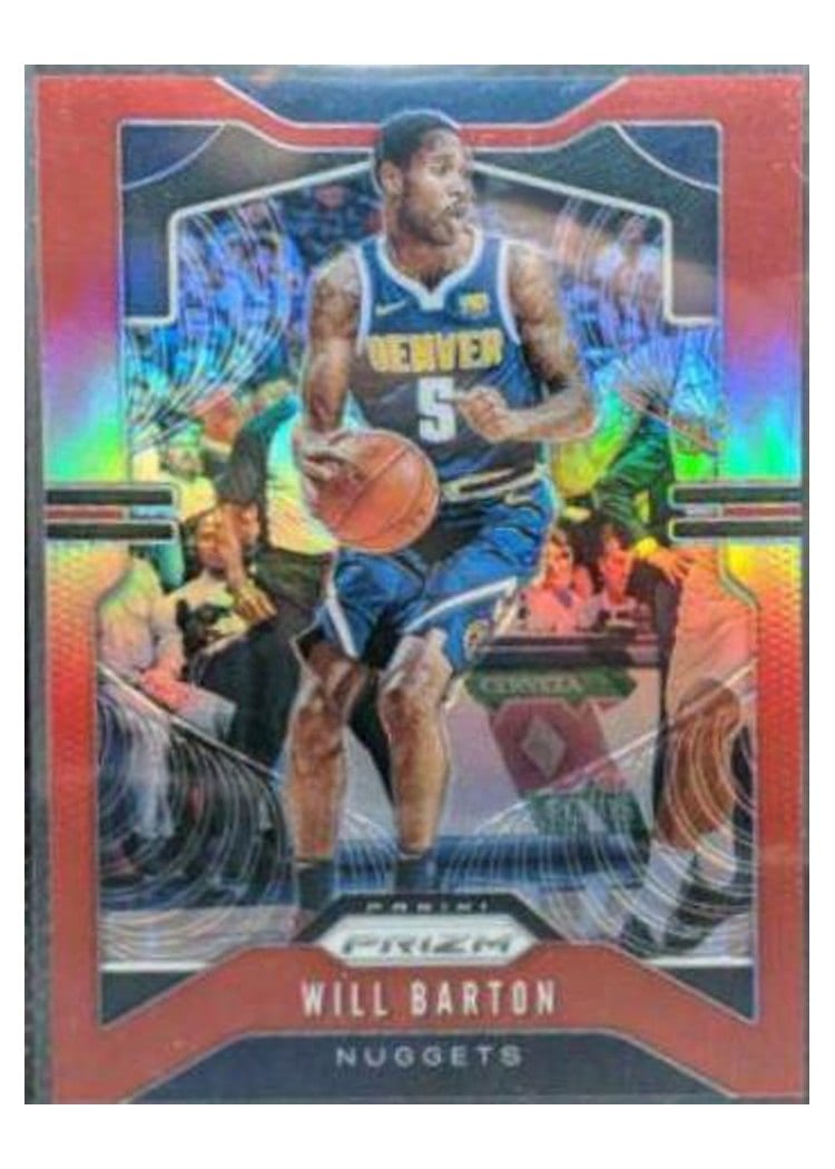 2019-20 Panini Prizm Base Set Will Barton #85 card