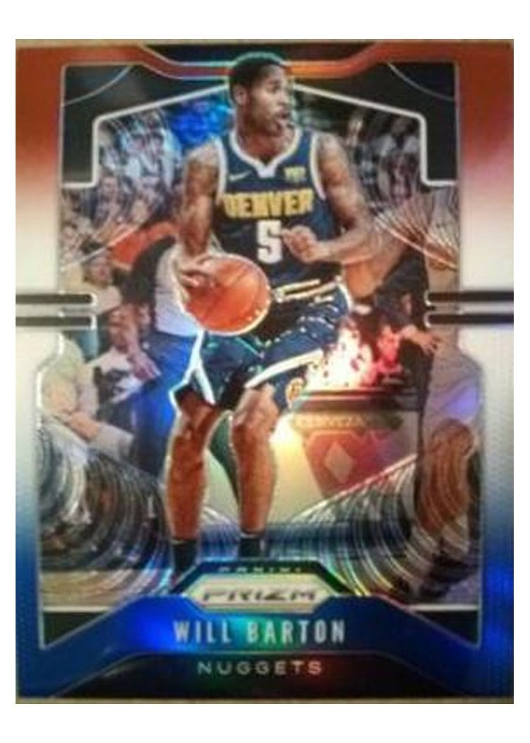 2019-20 Panini Prizm Base Set Will Barton #85 card
