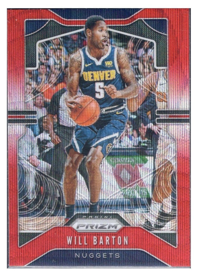 2019-20 Panini Prizm Base Set Will Barton #85 card