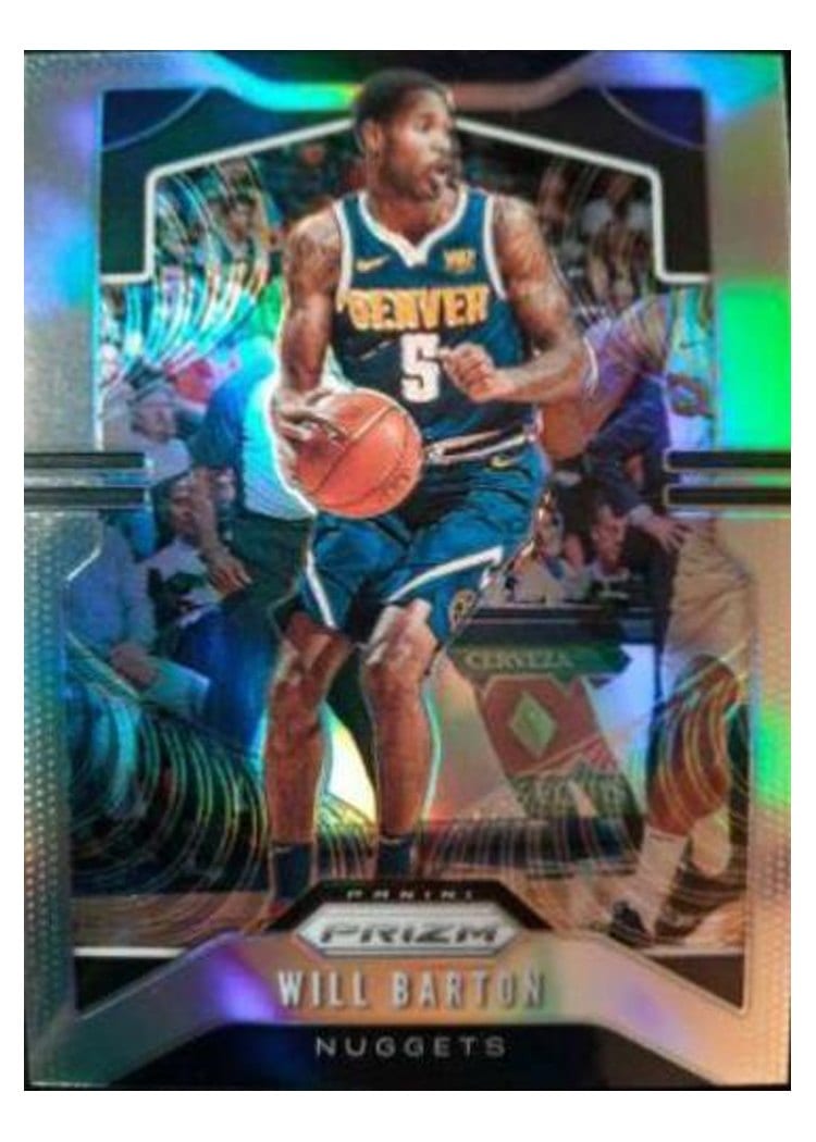 2019-20 Panini Prizm Base Set Will Barton #85 card