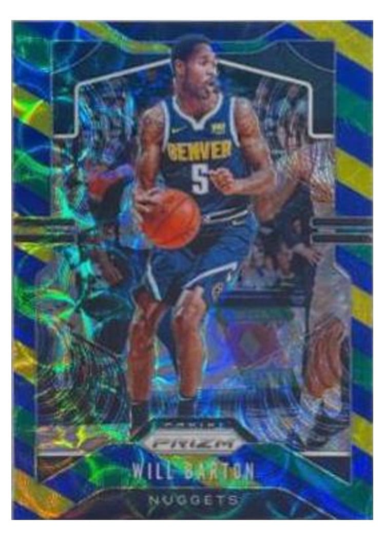 2019-20 Panini Prizm Base Set Will Barton #85 card