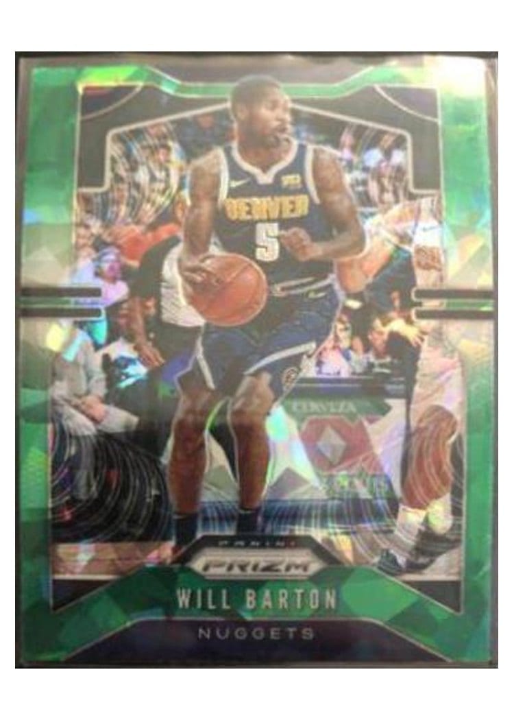 2019-20 Panini Prizm Base Set Will Barton #85 card