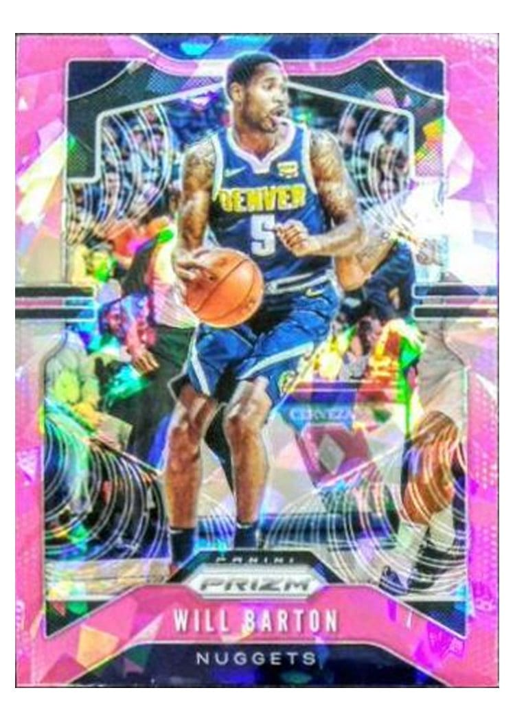 2019-20 Panini Prizm Base Set Will Barton #85 card