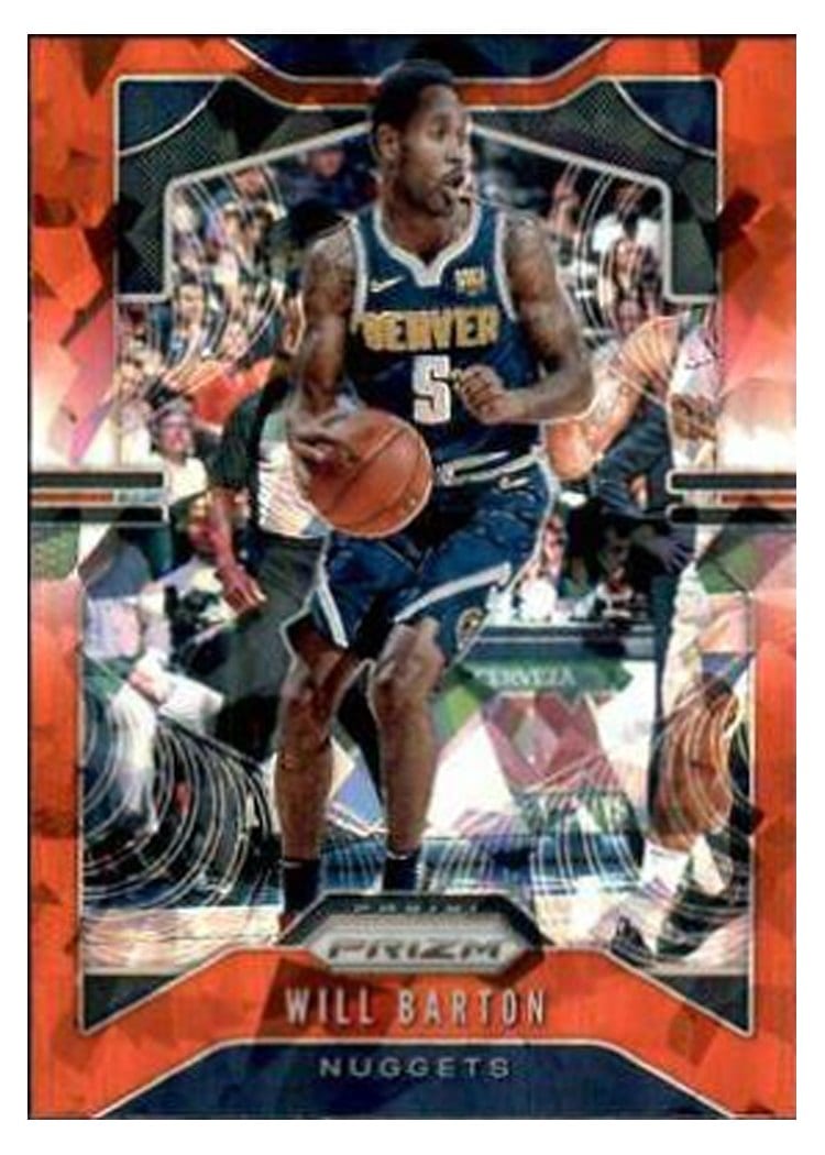 2019-20 Panini Prizm Base Set Will Barton #85 card