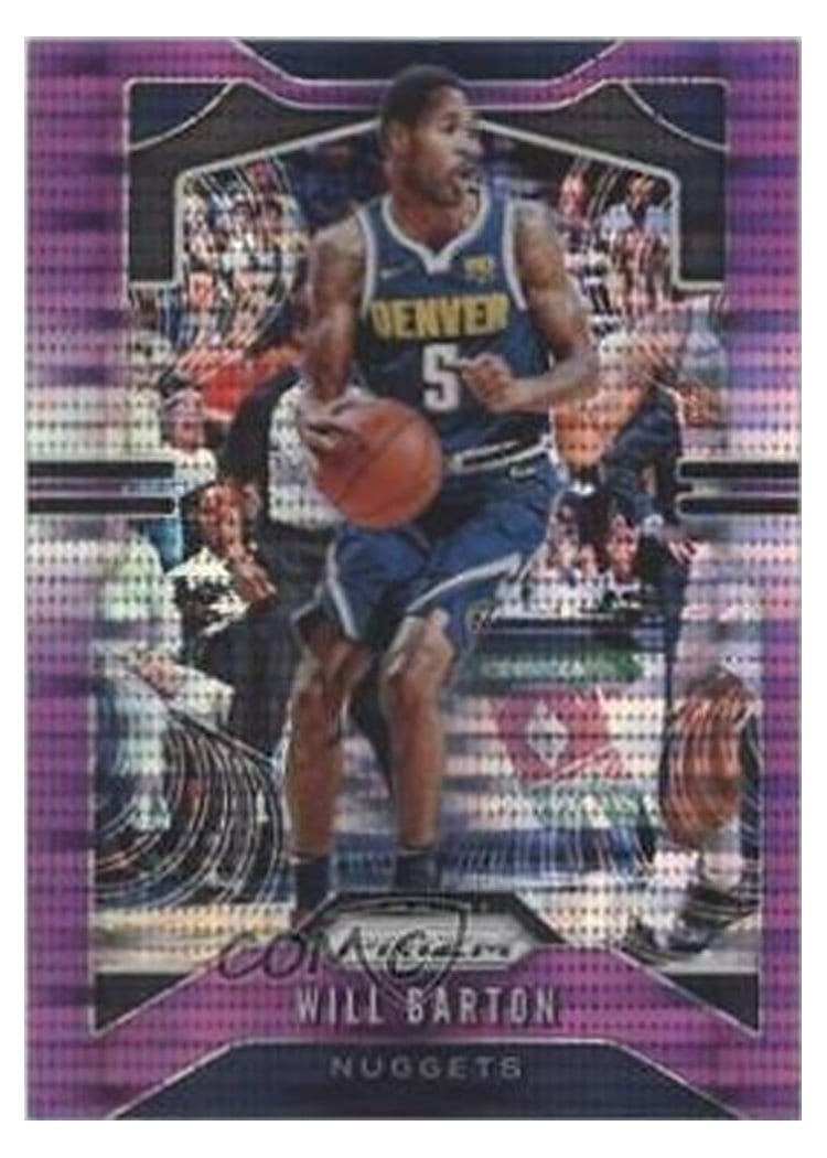 2019-20 Panini Prizm Base Set Will Barton #85 card