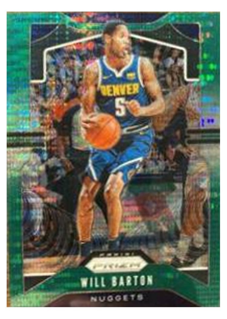 2019-20 Panini Prizm Base Set Will Barton #85 card
