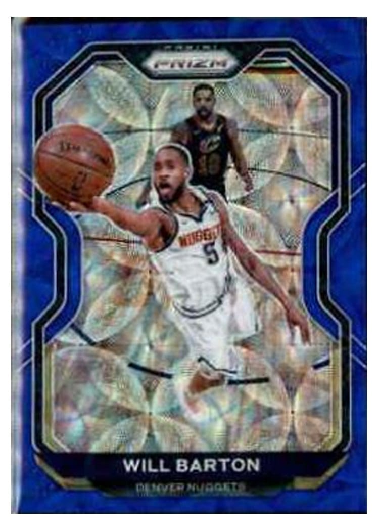 2020-21 Panini Prizm Base Set Will Barton #79 card