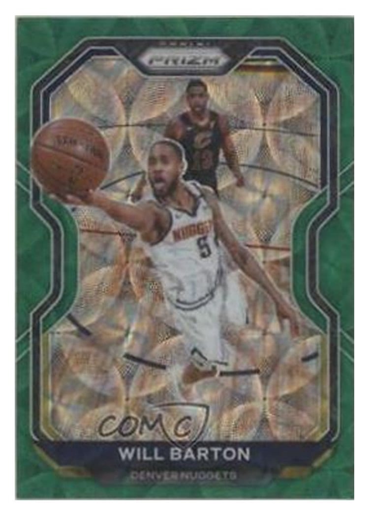 2020-21 Panini Prizm Base Set Will Barton #79 card