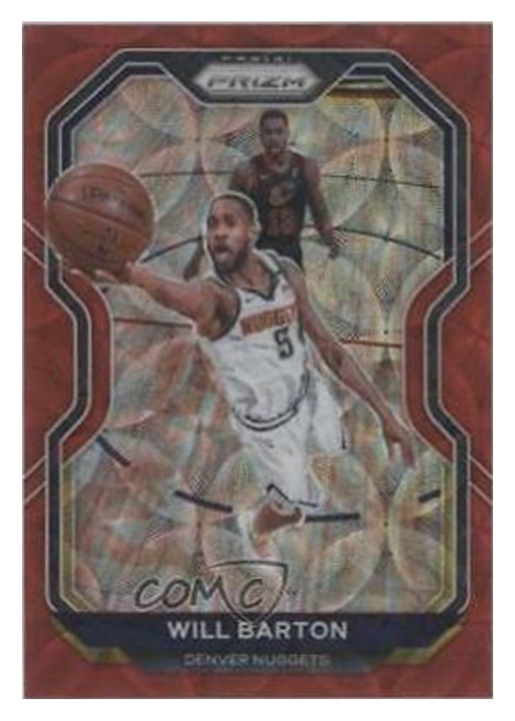 2020-21 Panini Prizm Base Set Will Barton #79 card