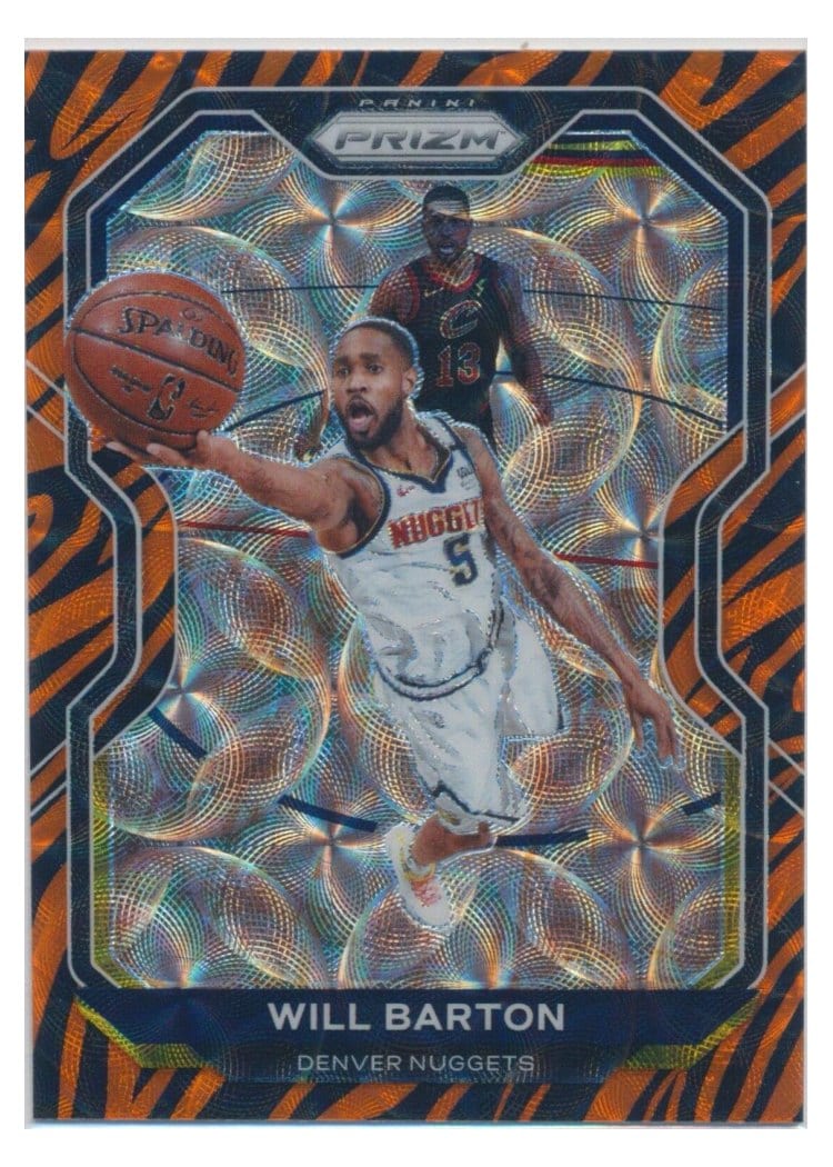 2020-21 Panini Prizm Base Set Will Barton #79 card