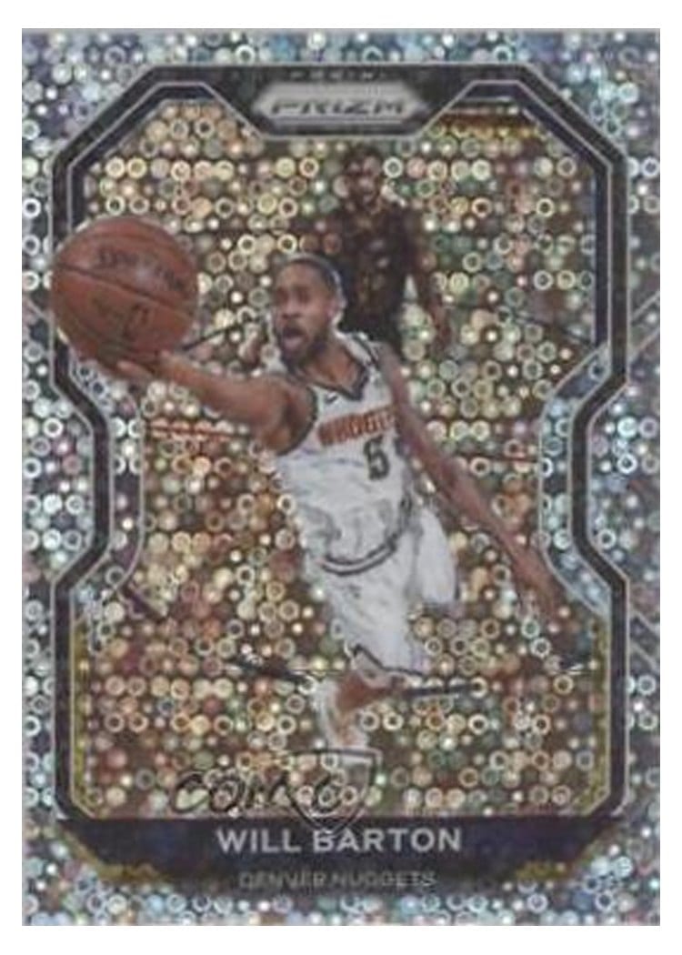 2020-21 Panini Prizm Base Set Will Barton #79 card