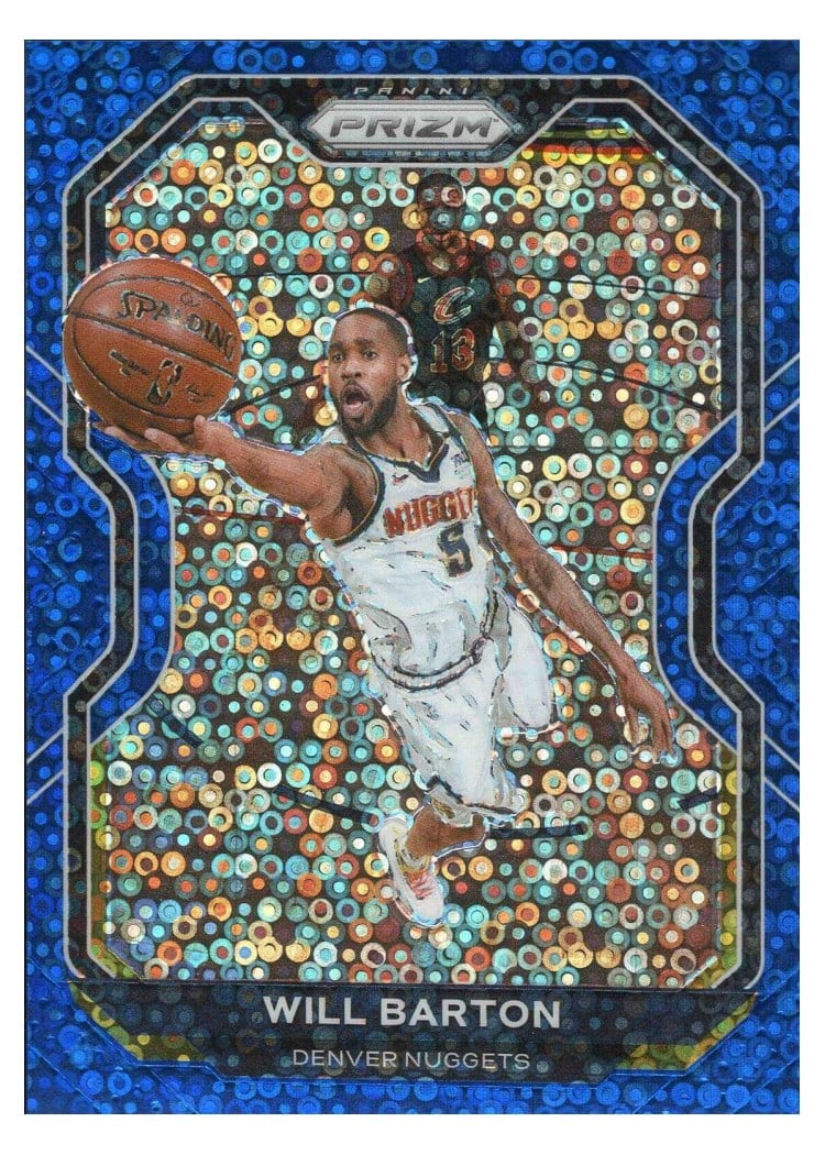 2020-21 Panini Prizm Base Set Will Barton #79 card