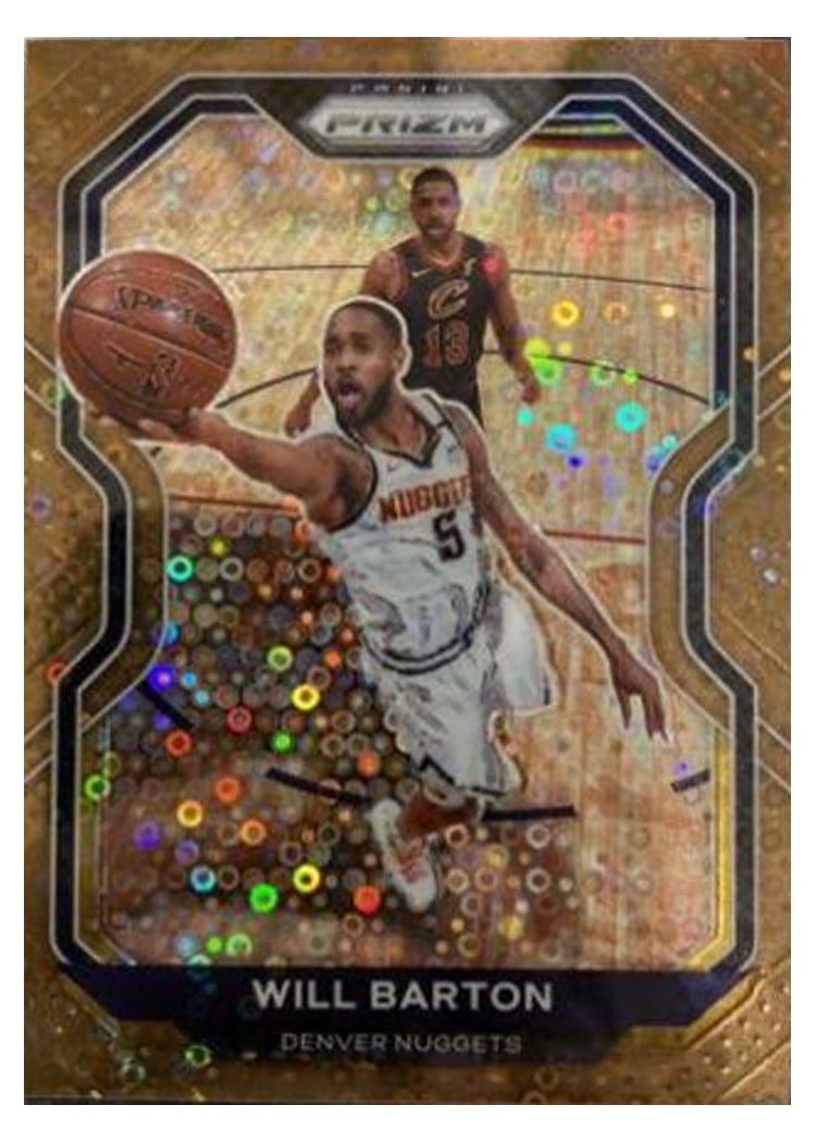 2020-21 Panini Prizm Base Set Will Barton #79 card