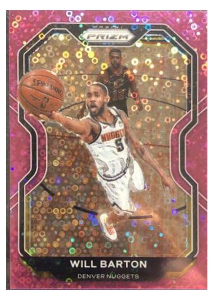 2020-21 Panini Prizm Base Set Will Barton #79 card