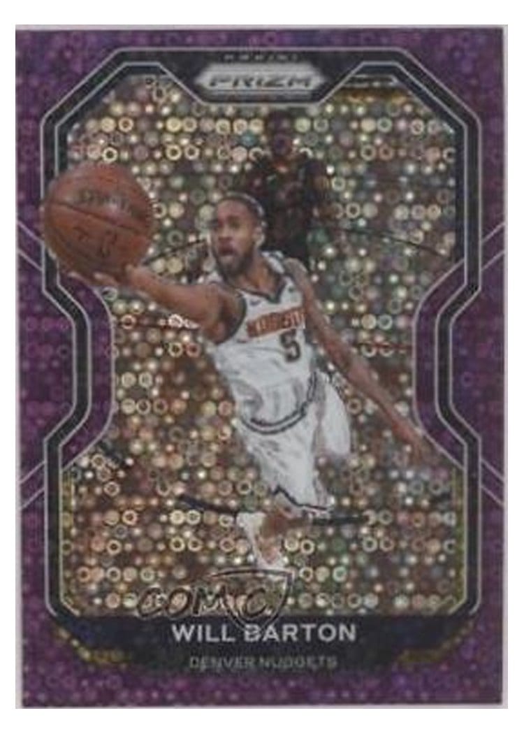 2020-21 Panini Prizm Base Set Will Barton #79 card