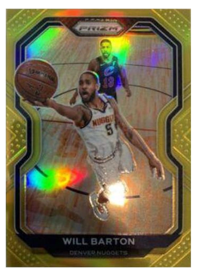 2020-21 Panini Prizm Base Set Will Barton #79 card