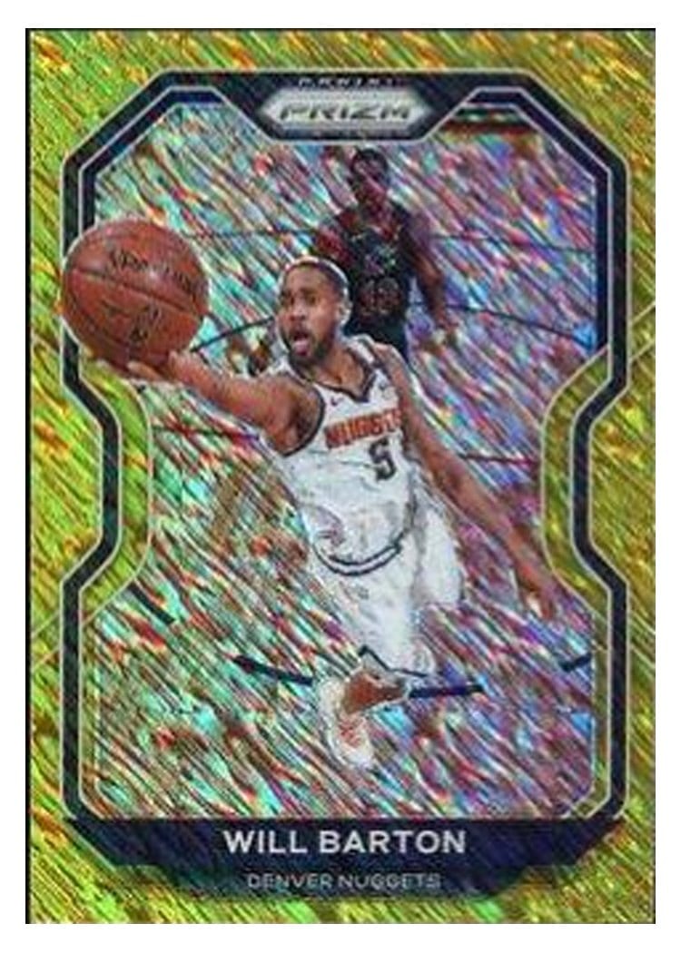 2020-21 Panini Prizm Base Set Will Barton #79 card