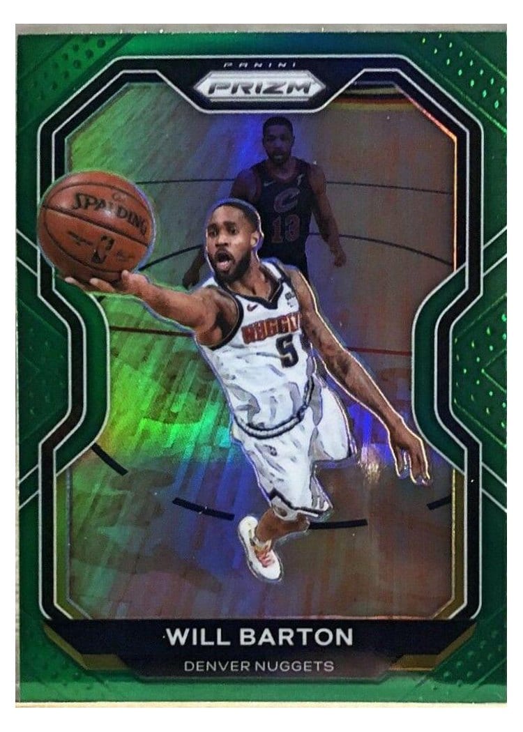 2020-21 Panini Prizm Base Set Will Barton #79 card