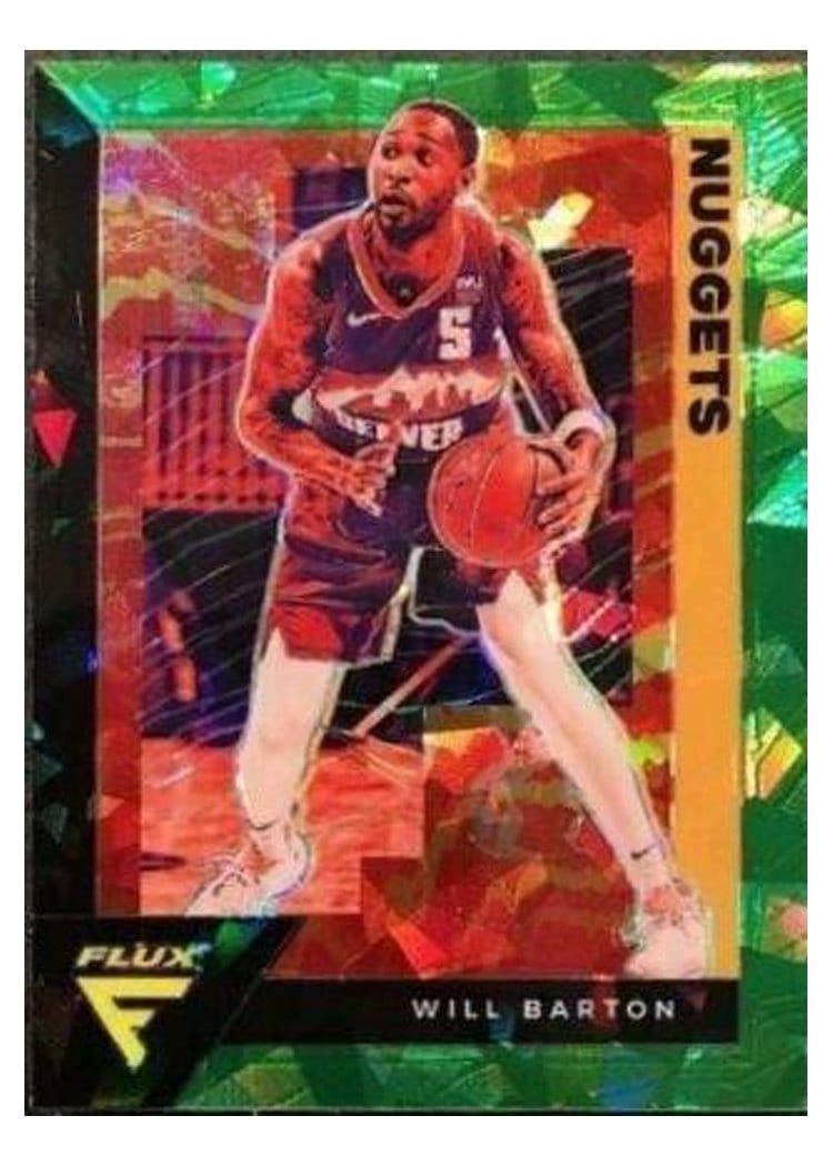 2020-21 Panini Prizm Base Set Will Barton #79 card