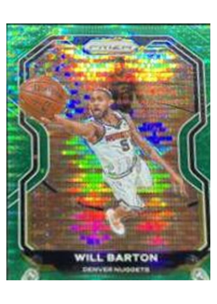 2020-21 Panini Prizm Base Set Will Barton #79 card