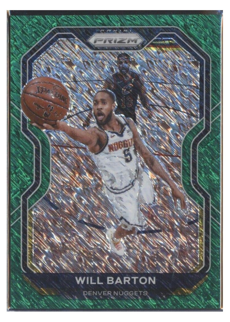 2020-21 Panini Prizm Base Set Will Barton #79 card