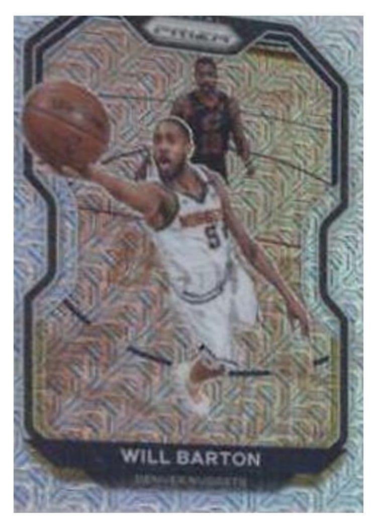 2020-21 Panini Prizm Base Set Will Barton #79 card