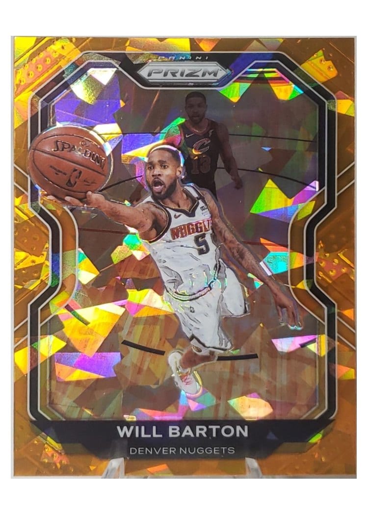 2020-21 Panini Prizm Base Set Will Barton #79 card