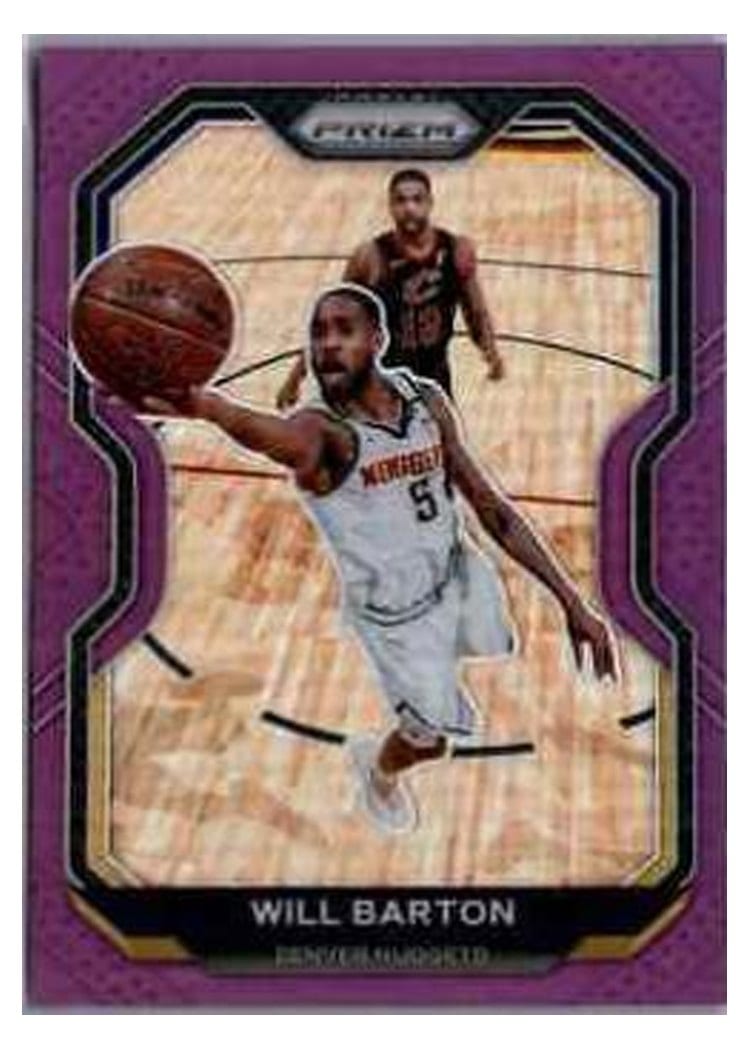 2020-21 Panini Prizm Base Set Will Barton #79 card