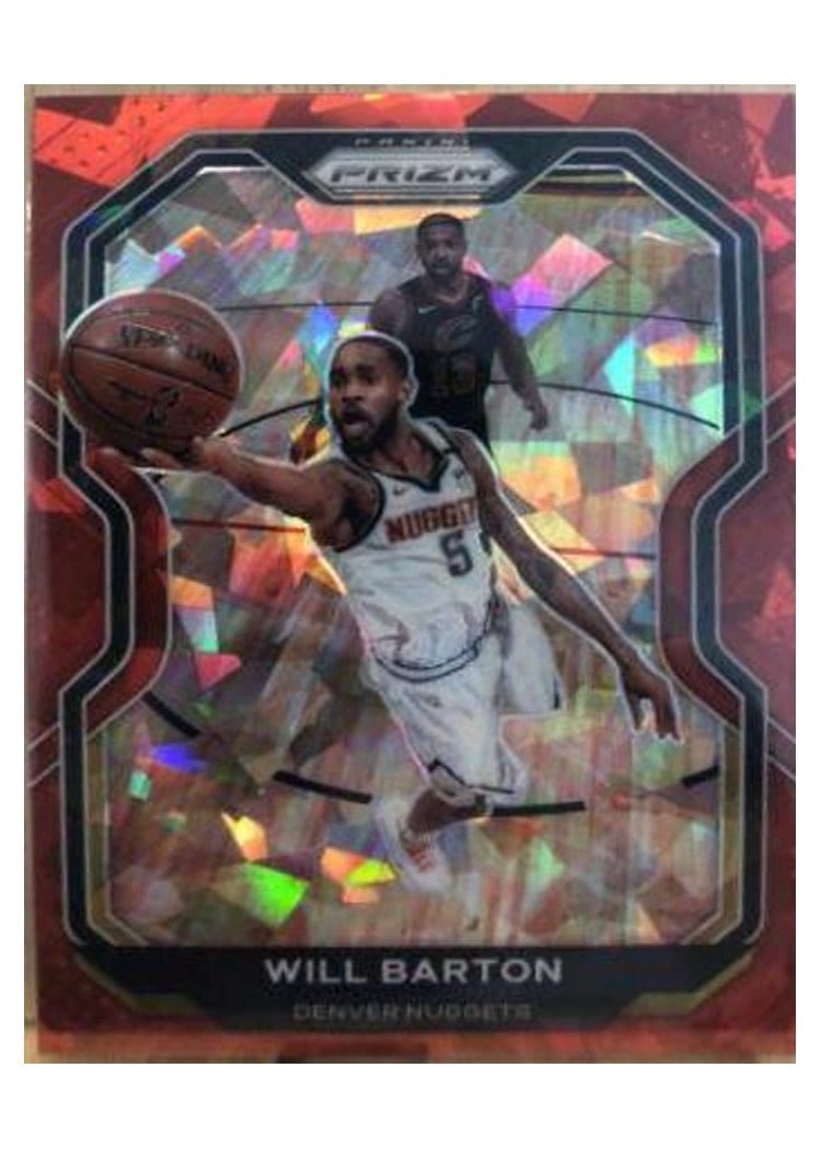 2020-21 Panini Prizm Base Set Will Barton #79 card
