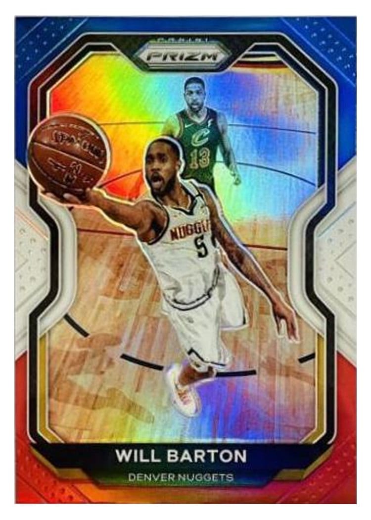 2020-21 Panini Prizm Base Set Will Barton #79 card