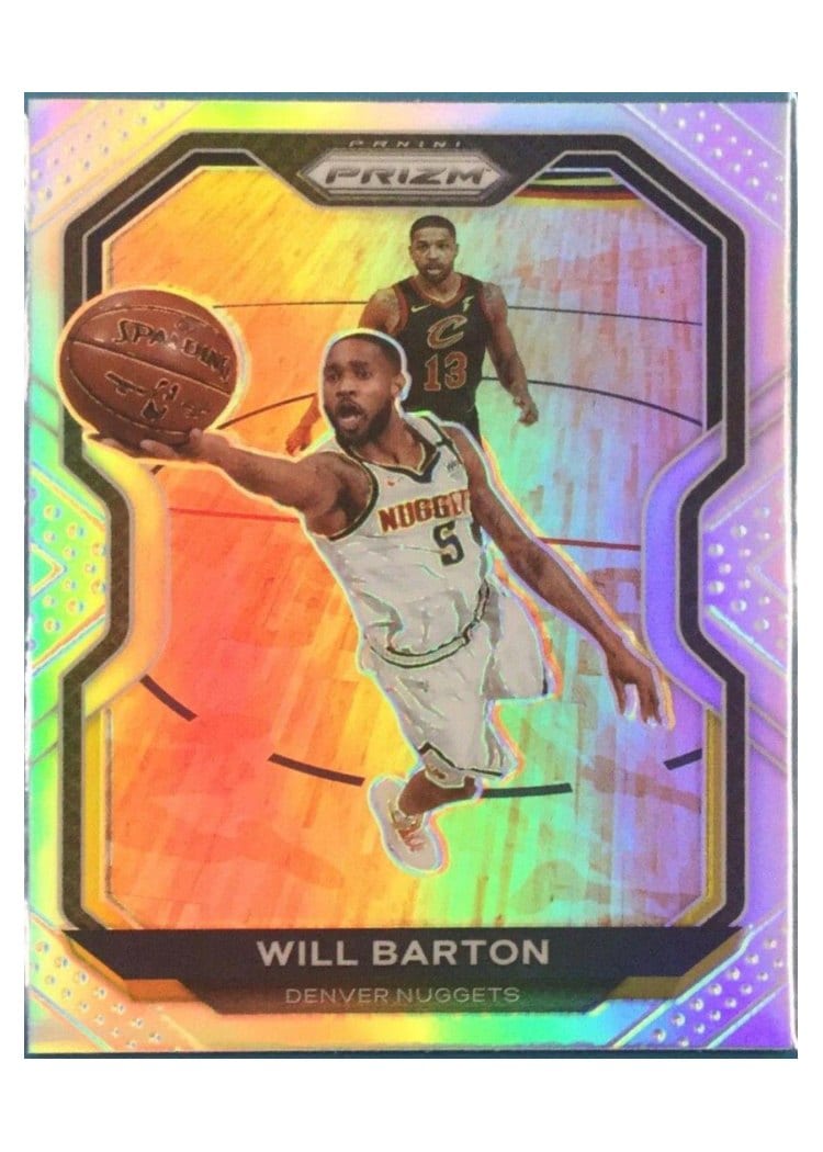 2020-21 Panini Prizm Base Set Will Barton #79 card