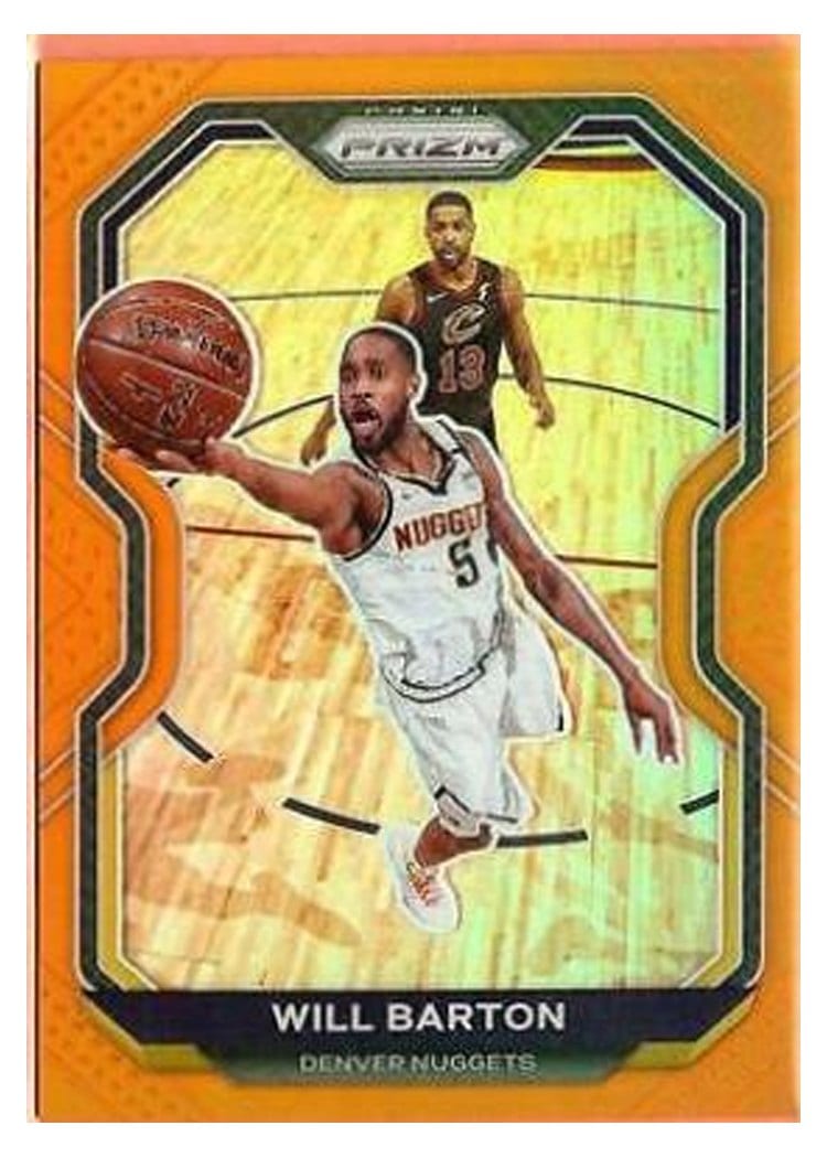 2020-21 Panini Prizm Base Set Will Barton #79 card
