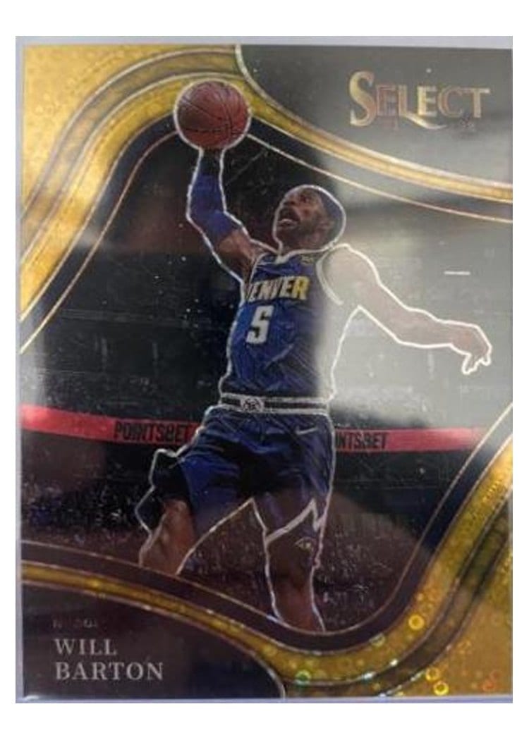 2021-22 Panini Select Base Set Will Barton #265 card